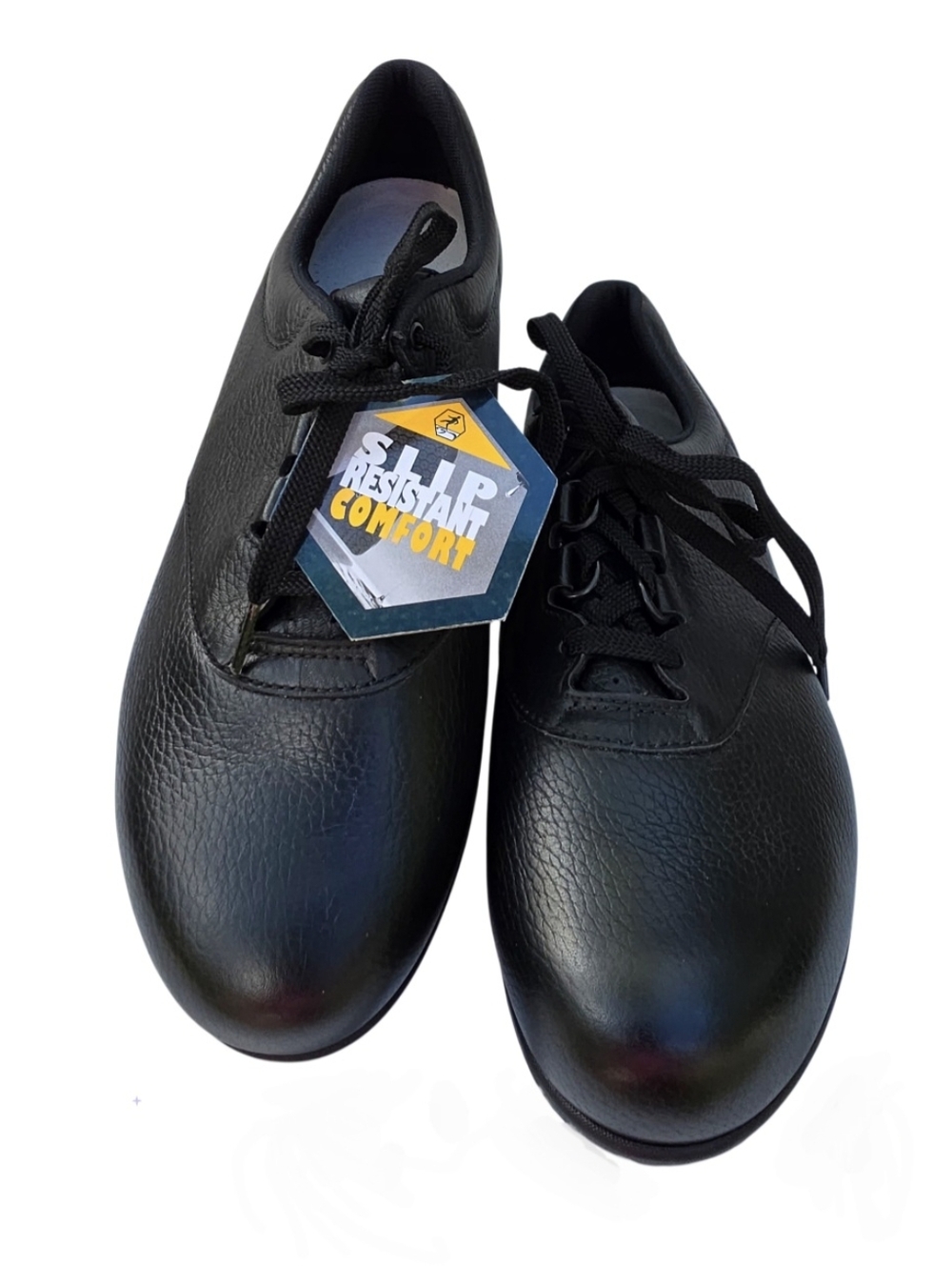 SAS Women's Liberty Black Shoe Leather Slip Resistant Sneaker 10WW NWT - Picture 9 of 16